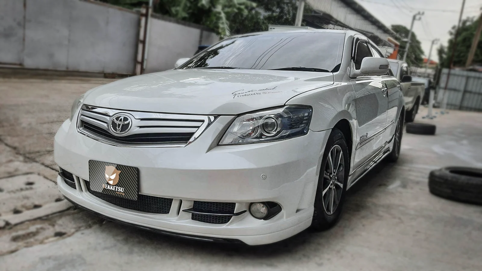 รูปชุดแต่ง ชุดแต่ง TOYOTA Camry 2007 2011 Job Design V1 ภาพที่ 10