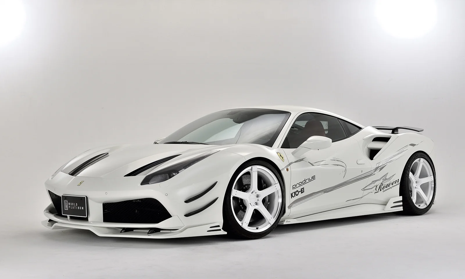 ชุดแต่ง FERRARI 488 GTB 2015.07~Rowen Japan ภาพ 14