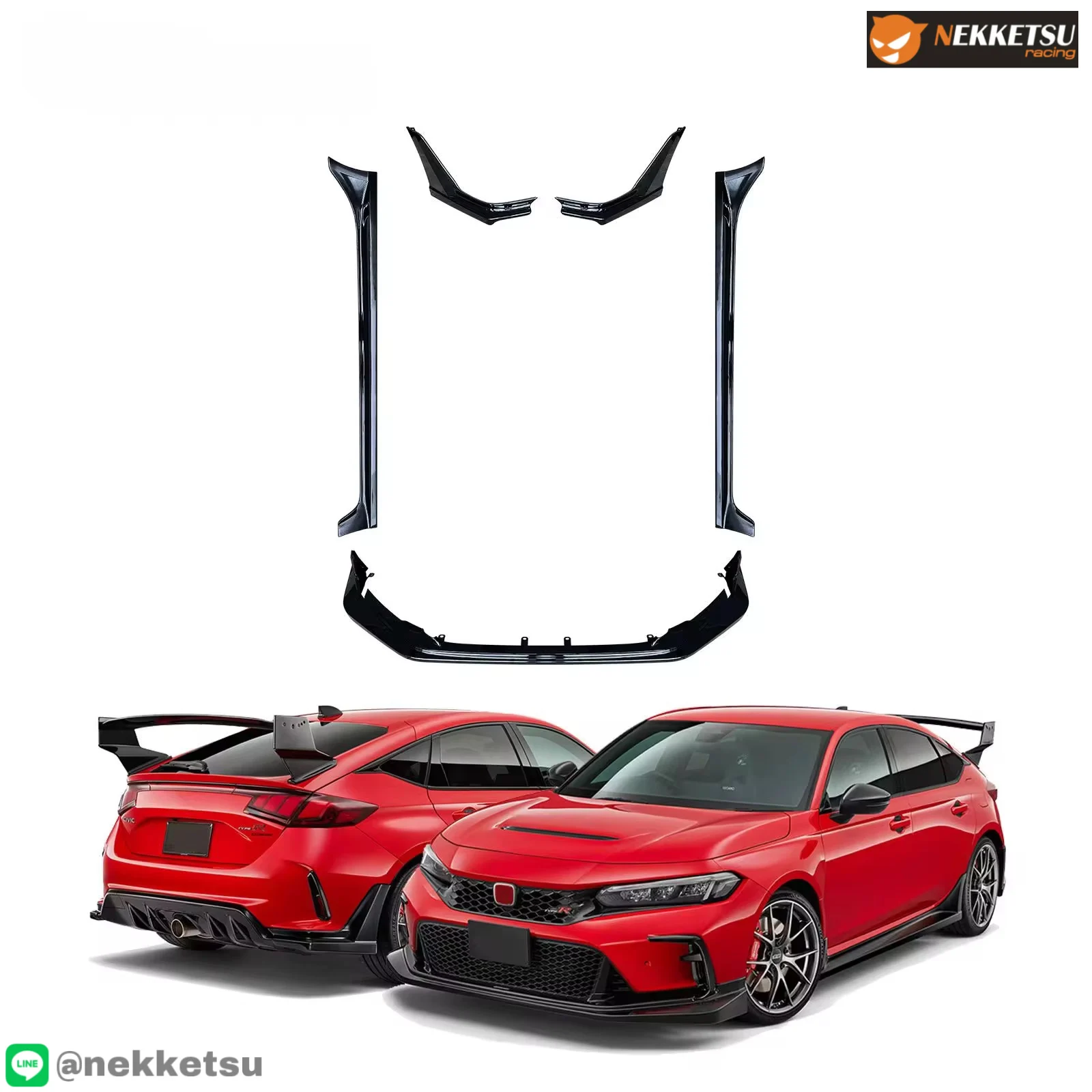 ชุดแต่ง Honda Civic FE 22 25 Mugen