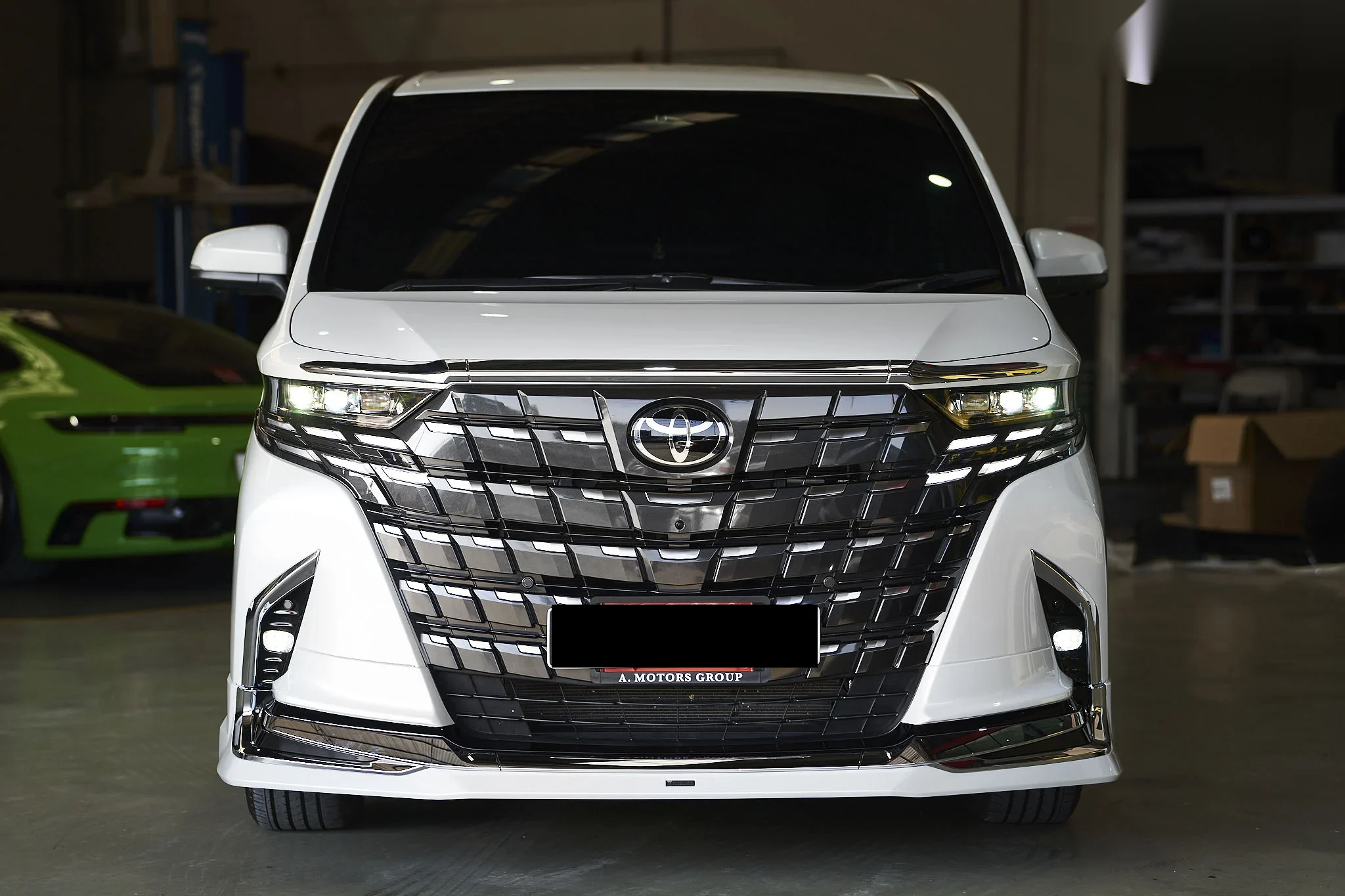 ชุดแต่ง TOYOTA ALPHARD Toyota Alphard 40 x Modellista Prodrive Shop ภาพ 4