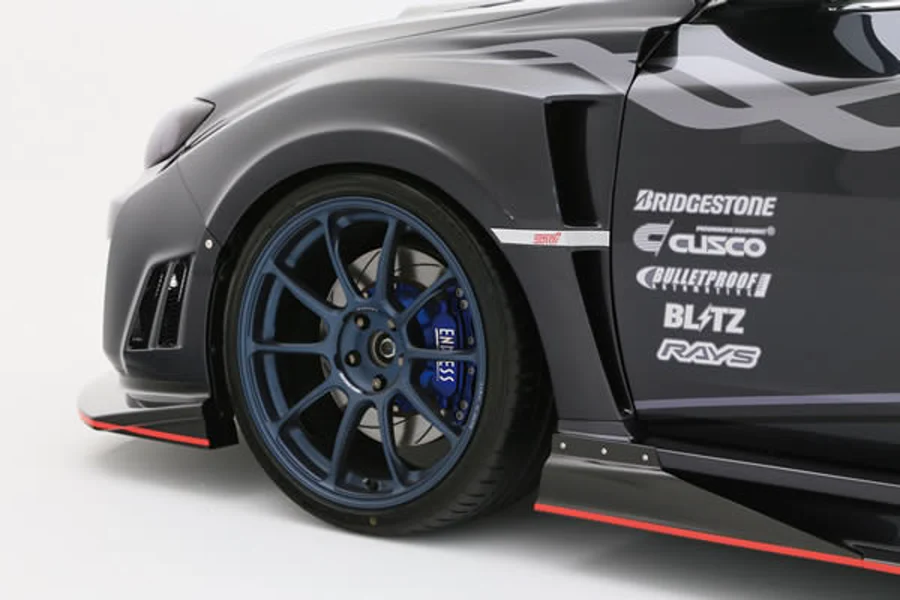 รูปชุดแต่ง ชุดแต่ง Subaru Impreza GVB 2014 2017 Varis Ultimate ภาพที่ 1