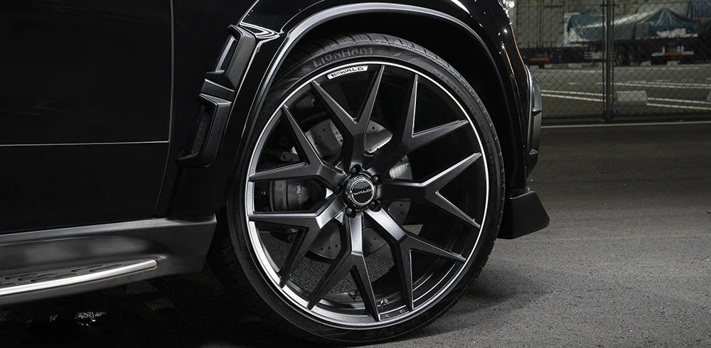 ชุดแต่ง MERCEDES-BENZ GLE-CLASS AMG LINE WALD Japan สปอร์ตไลน์ แบล็กไบซัน เอดิชัน ภาพ 19