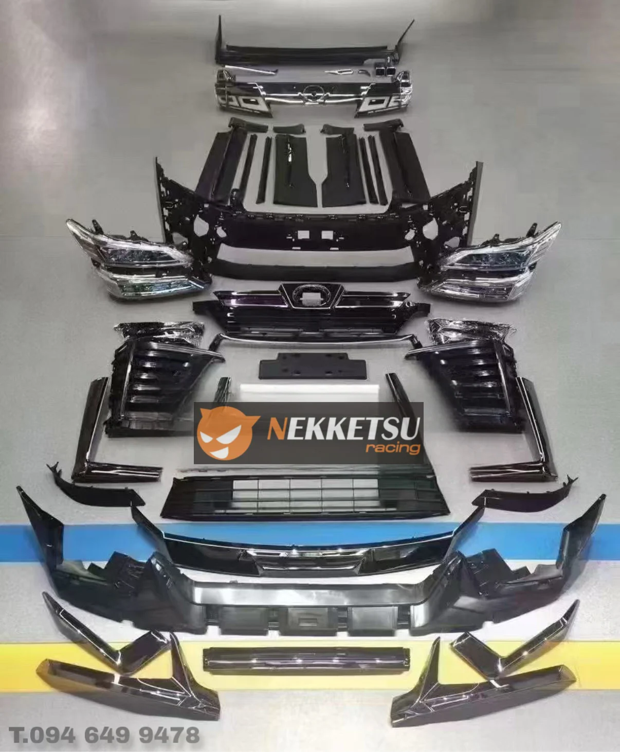รูปชุดแต่ง ชุดแต่ง Toyota Vellfire30 2015 2017 Vellfire 2019 ภาพที่ 2