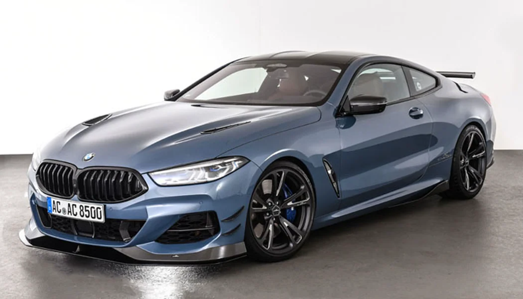 รูปชุดแต่ง ชุดแต่ง BMW Series8 AC Schnitzer G14 G15 ภาพที่ 19