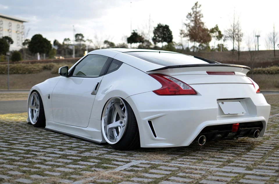 รูปชุดแต่ง ชุดแต่ง Nissan 370Z WBS ภาพที่ 6