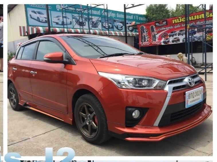 ชุดแต่ง TOYOTA Yaris 2014 J2 RiderM ภาพ 1