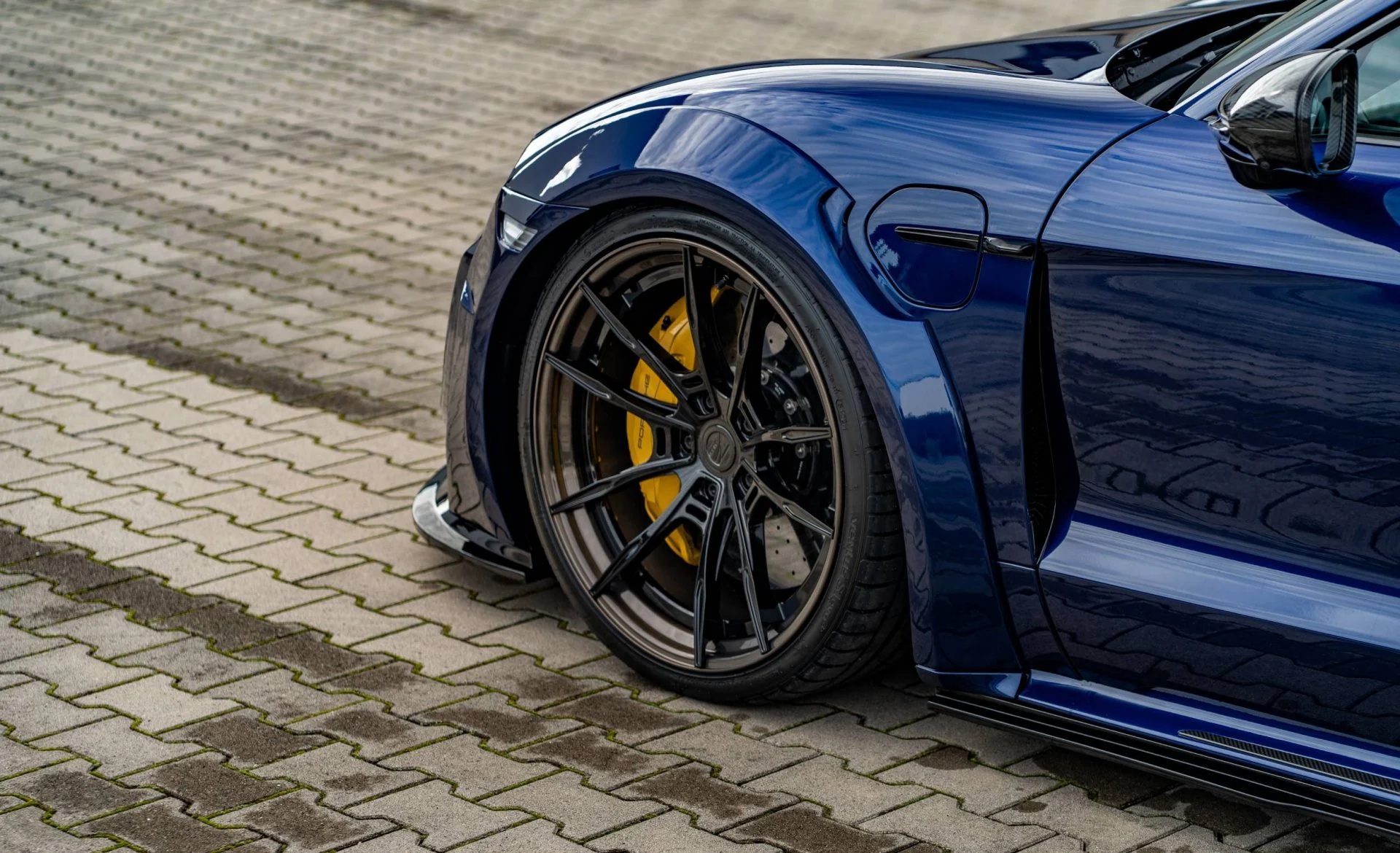 โป่งล้อหรือแก้มข้าง Prior Design PORSCHE Taycan 2019+ ภาพสินค้าที่เลือก