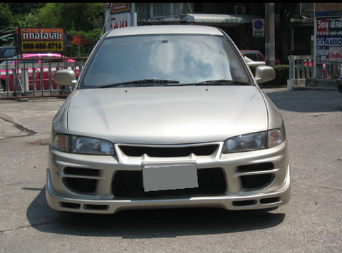 ชุดแต่ง Mitsubishi ท้ายเบนส์