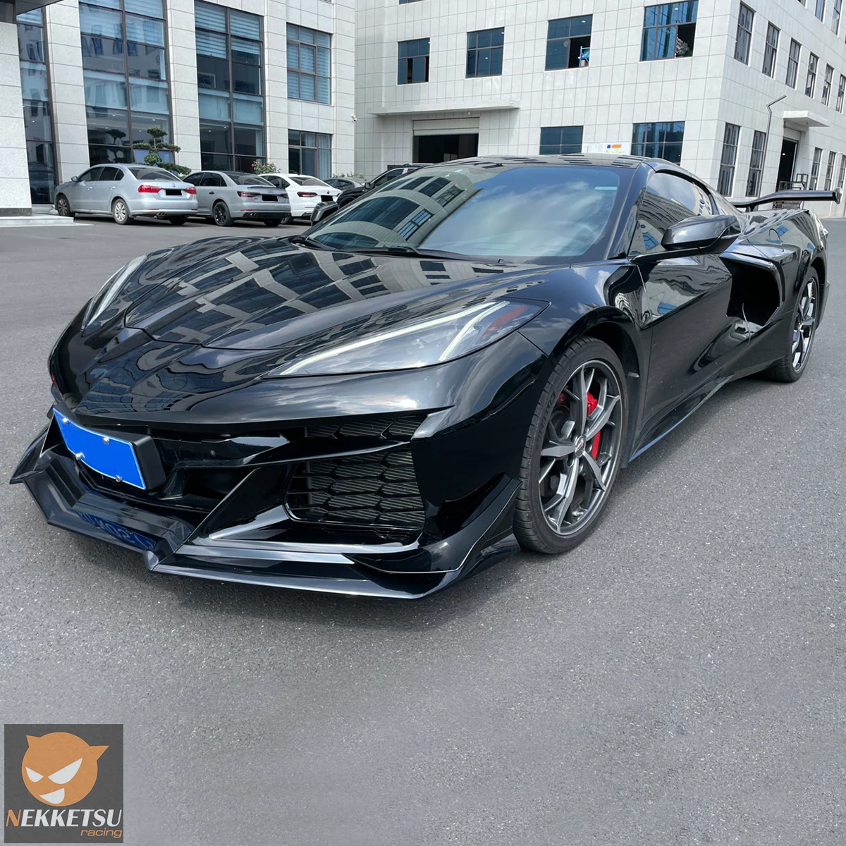 รูปชุดแต่ง ชุดแต่ง CHEVROLET CORVETTE C8 to Z06 ภาพที่ 5