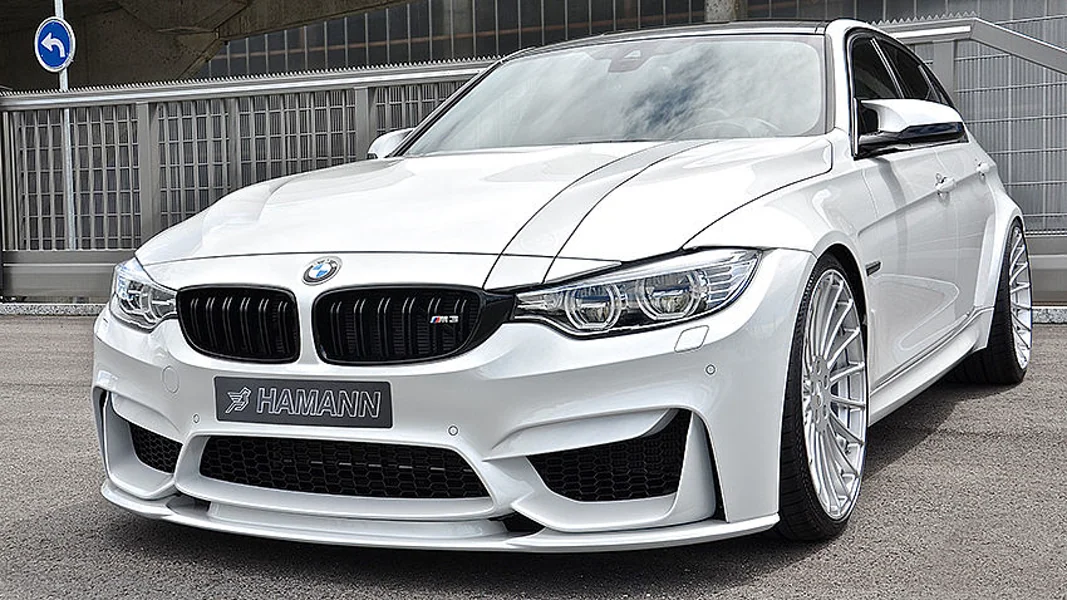 รูปชุดแต่ง ชุดแต่ง BMW Series3 F30 F31 2011 2018 Hamann M3 ภาพที่ 7
