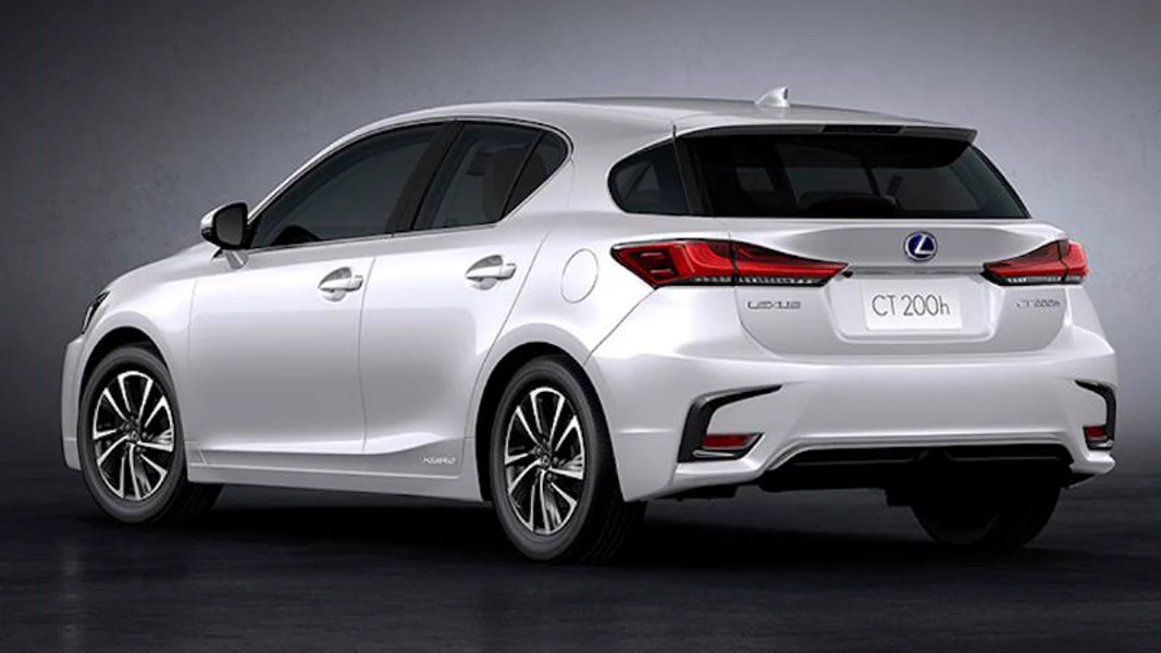 รูปชุดแต่ง ชุดแต่ง Lexus CT200H 2011 to 2020 ภาพที่ 5