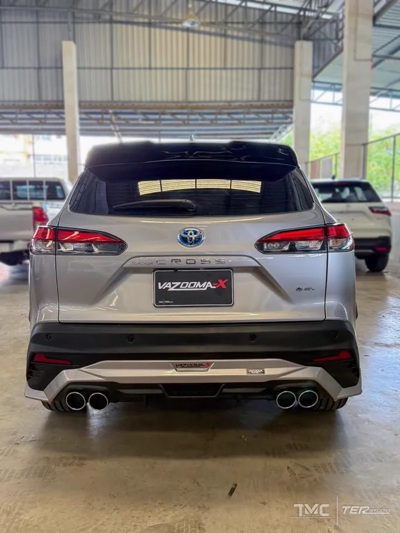 รูปชุดแต่ง ชุดแต่ง TOYOTA Corolla Cross 2025 VazoomaX ภาพที่ 4