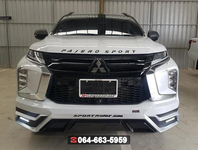 ชุดแต่ง MITSUBISHI Pajero 2020 V.5 RiderM ภาพ 1