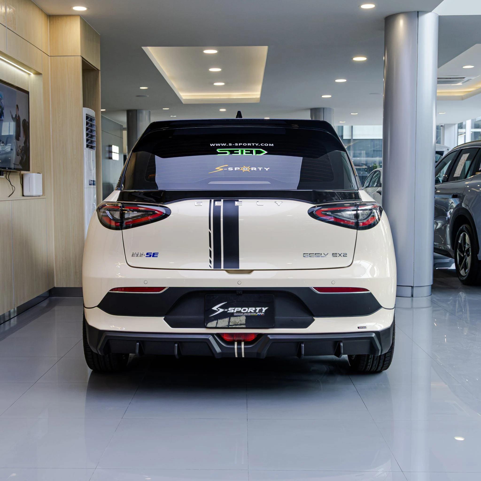 ชุดแต่ง GEELY EX2 – SE (2026) ภาพสินค้า 4