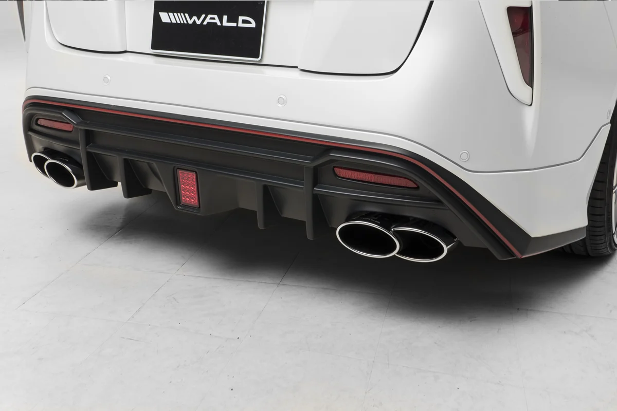 ชุดแต่ง TOYOTA PRIUS WALD Japan สปอร์ตไลน์ ภาพ 12
