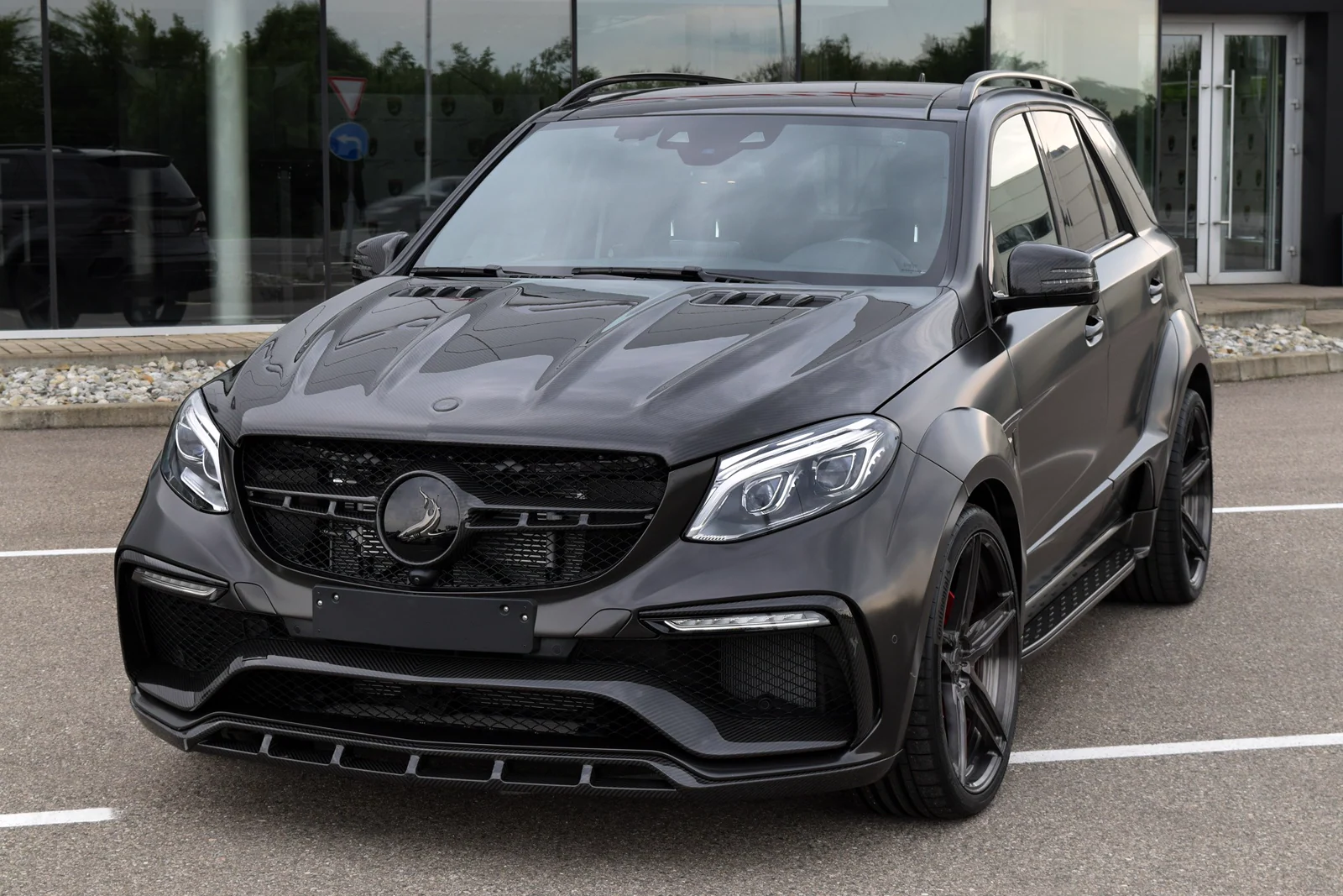 รูปชุดแต่ง ชุดแต่ง Mercedes-Benz GLE TopCar Wagon ภาพที่ 16