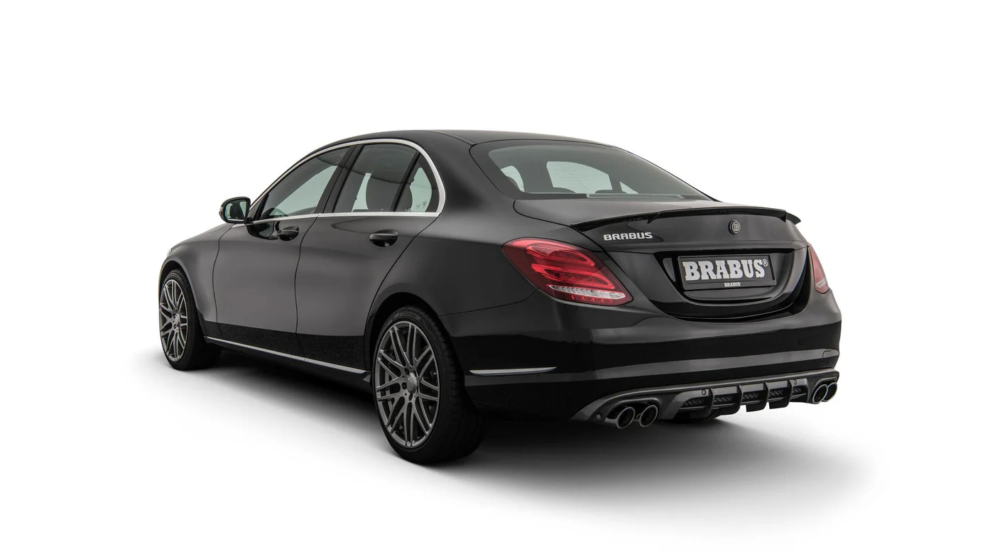 รูปชุดแต่ง ชุดแต่ง Mercedes-Benz C Class W205 2018 2020 Brabus C CLASS W 205 C 160 C 400 ภาพที่ 6