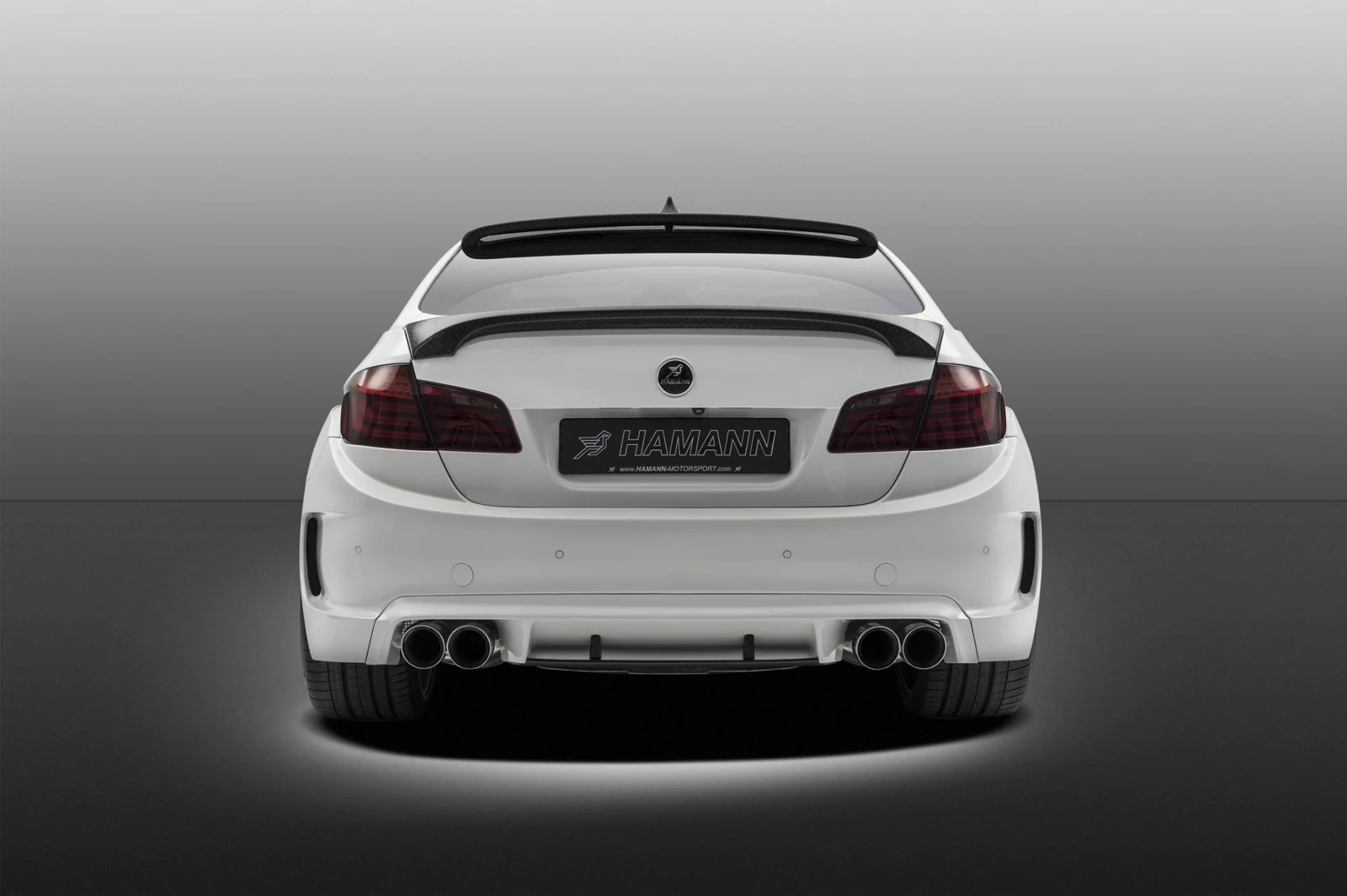 รูปชุดแต่ง ชุดแต่ง BMW Series5 F10 F11 2010 2017 Hamann Wide Body ภาพที่ 5