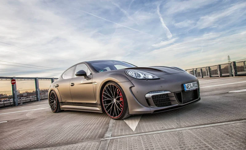 กันชนหน้า Prior Design P600WB Front Bumper for Porsche Panamera 970 ภาพสินค้าที่เลือก