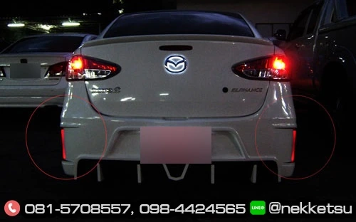 ชุดแต่ง Mazda Mazda2 2009 2014 NTS 2012 ภาพ 27