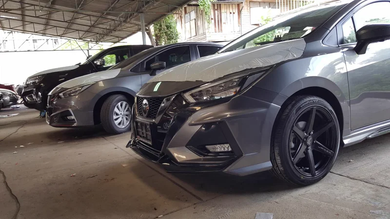 ชุดแต่ง Almera 2020 LUMGA - NISSAN ชุดแต่งNissan Almera20 ชุดแต่งรถ ภาพ 17