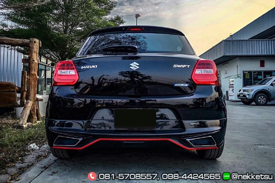รูปชุดแต่ง ชุดแต่ง Suzuki Swift 2019 AMT R8 ภาพที่ 9