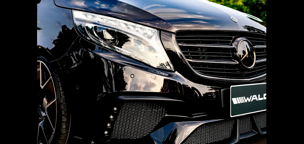 ชุดแต่ง MERCEDES-BENZ V-CLASS LONG WALD Japan สปอร์ตไลน์ แบล็กไบซัน เอดิชัน ภาพ 21