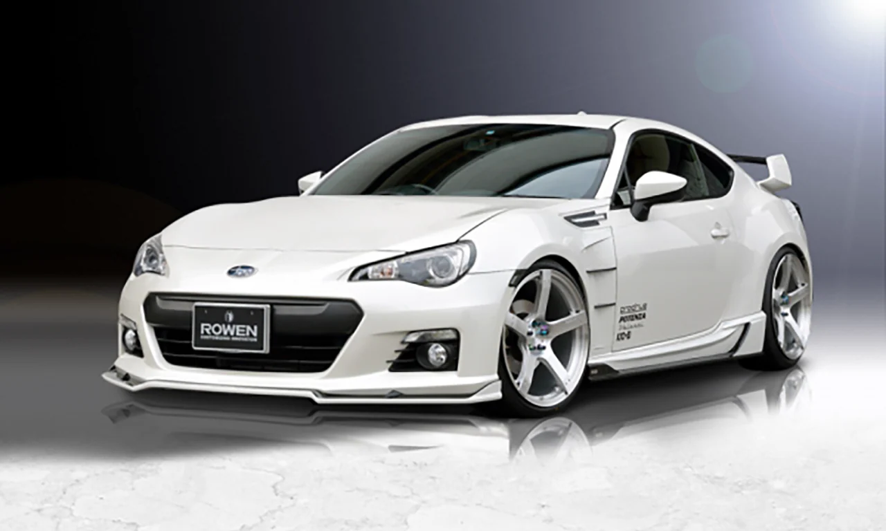 รูปชุดแต่ง ชุดแต่ง Subaru BRZ ZC6 2012 2020 Rowen Street Zero V1 ภาพที่ 1