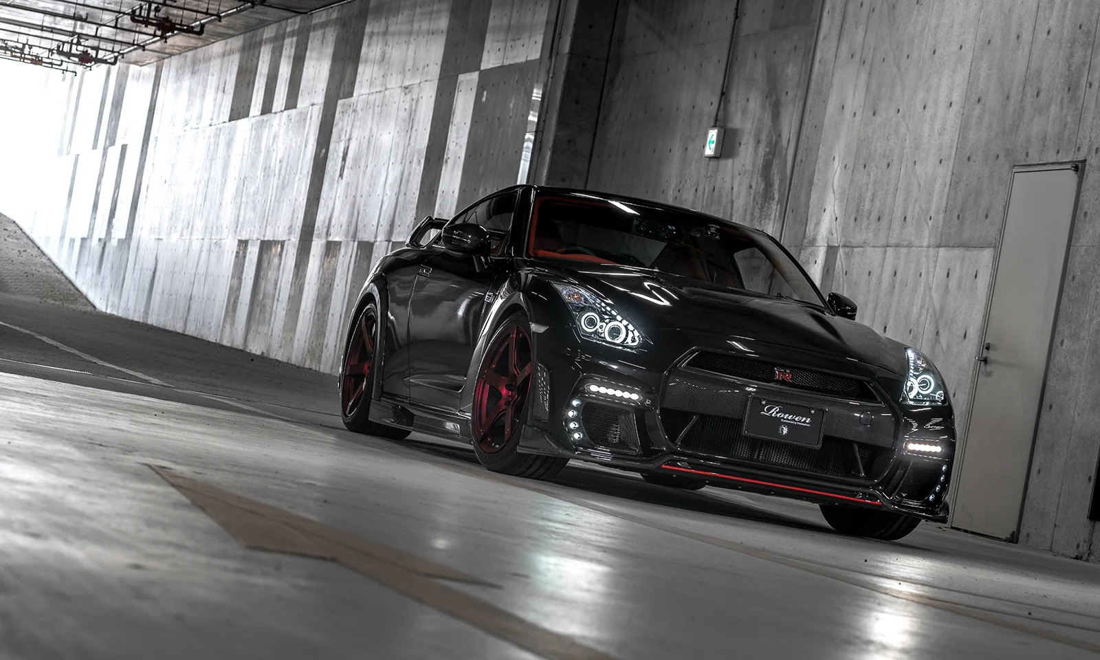ชุดแต่ง NISSAN GT-R (MY2010~) R35 2010.12~2016.06 Rowen Japan ภาพ 15
