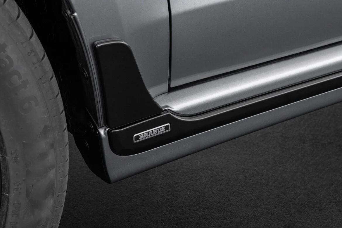 สเกิร์ตข้าง BRABUS MERCEDES-BENZ V W-447 ภาพสินค้าที่เลือก