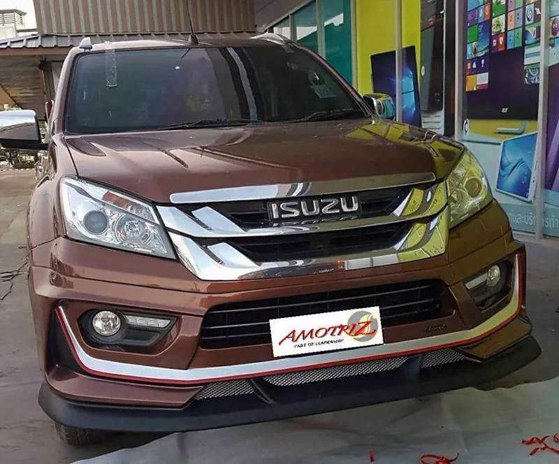 ชุดแต่งMu-X 2014 Access Body Kits - ISUZU Mu-X Access Body Kits ชุดแต่งรถ ภาพ 1