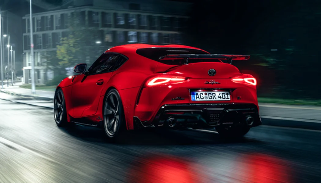 รูปชุดแต่ง ชุดแต่ง TOYOTA Supra 2020 2024 AC Schnitzer ภาพที่ 18