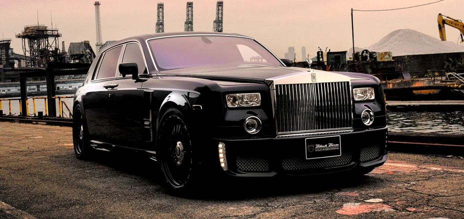 ชุดแต่ง ROLLS-ROYCE PHANTOM 7 WALD Japan สปอร์ตไลน์ แบล็กไบซัน เอดิชัน ภาพ 23