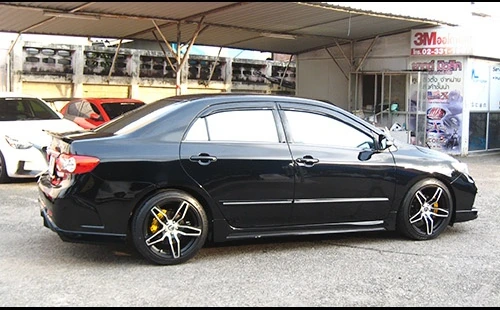 ชุดแต่ง Toyota Altis 2008 2013 NTS ภาพ 11