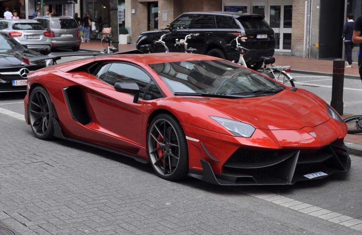 รูปชุดแต่ง ชุดแต่ง Lamborghini Aventador LP700 LP750 DMC ภาพที่ 2