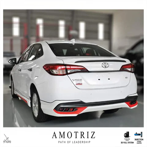 ชุดแต่งกันชนหน้า โตโยต้า YARIS ATIV 4ประตู และ 5ประตู bodykits – ภาพที่ 39