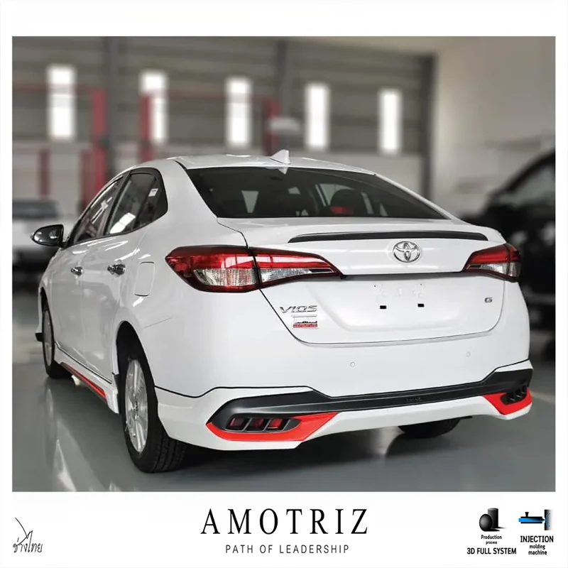 ชุดแต่งกันชนหน้า โตโยต้า YARIS ATIV 4ประตู และ 5ประตู bodykits - TOYOTA ชุดแต่งกันชนหน้า โตโยต้า YARIS ATIV 4ประตู และ 5ประตู bodykits ชุดแต่งรถ ภาพ 11