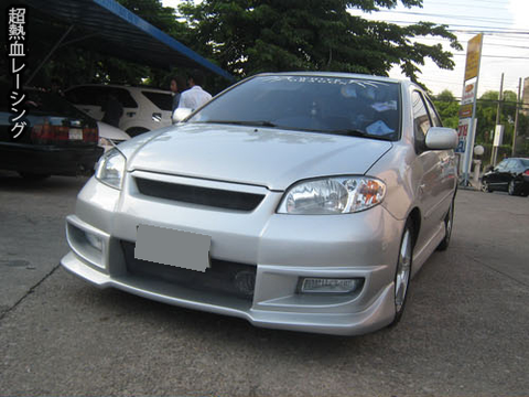 ชุดแต่ง Toyota Vios 03 06