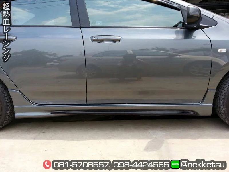 รูปชุดแต่ง ชุดแต่ง Honda City 2008 2013 RedLine ภาพที่ 3