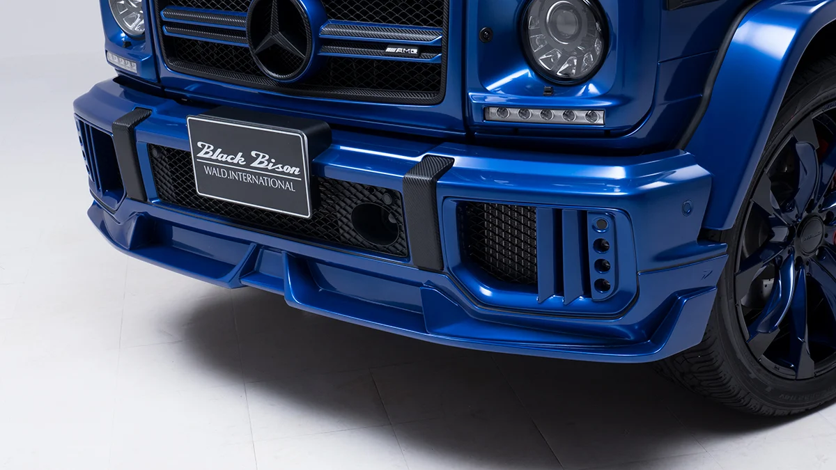 ชุดแต่ง MERCEDES-BENZ G-CLASS G63 WALD Japan สปอร์ตไลน์ แบล็กไบซัน เอดิชัน ภาพ 7