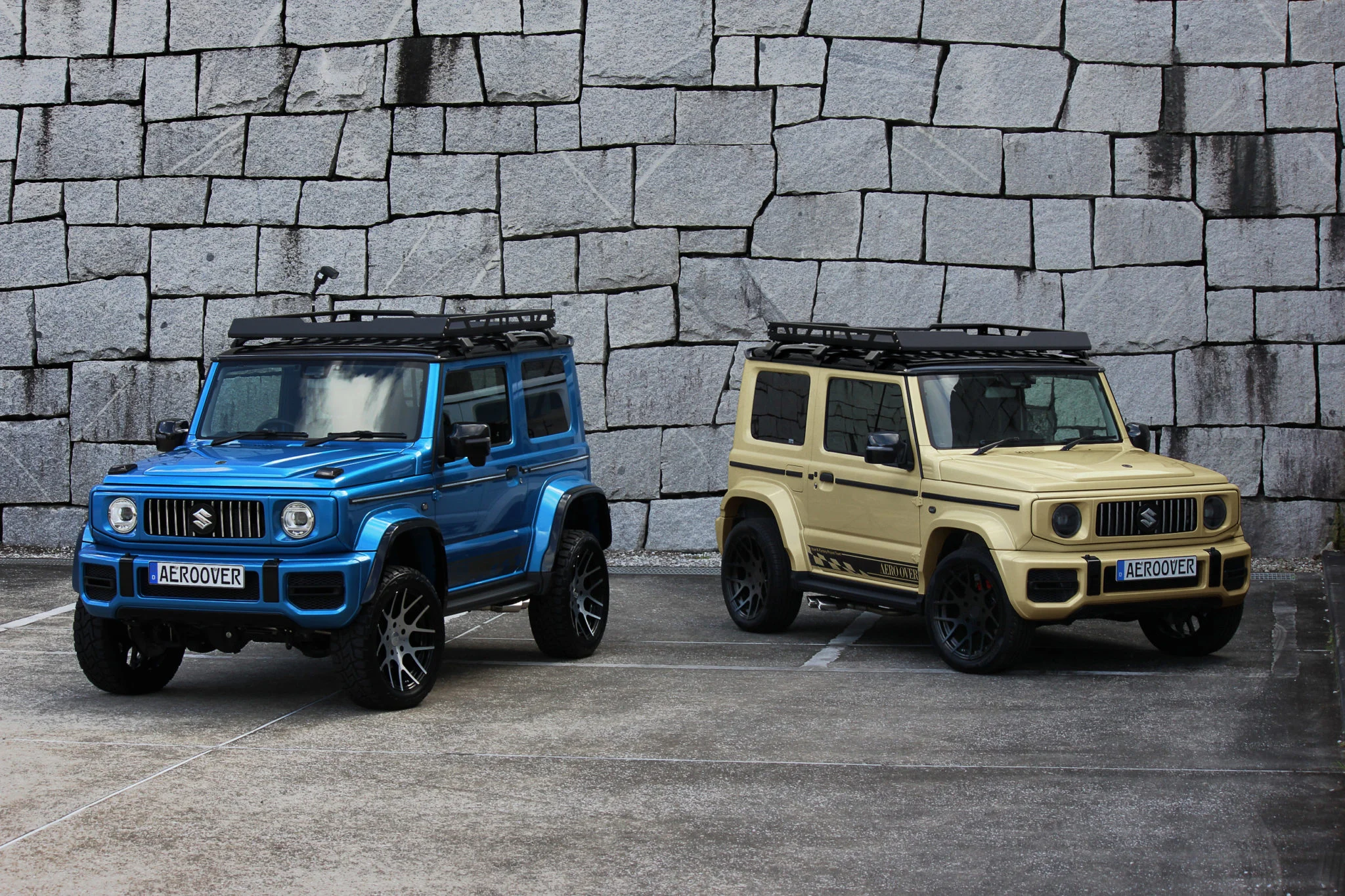 ชุดแต่ง SUZUKI JIMNY Suzuki Jimny x AERO OVER G62 / G62S Prodrive Shop ภาพ 4