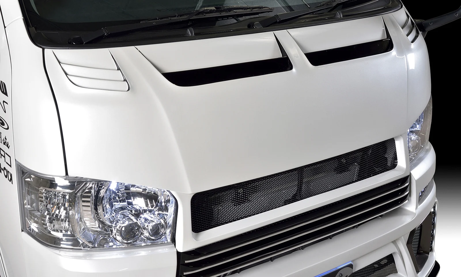 ชุดแต่ง TOYOTA 200HIACE 4 5 6 Bumper type KDH/TRH20# 2013.12~Rowen Japan ภาพ 10