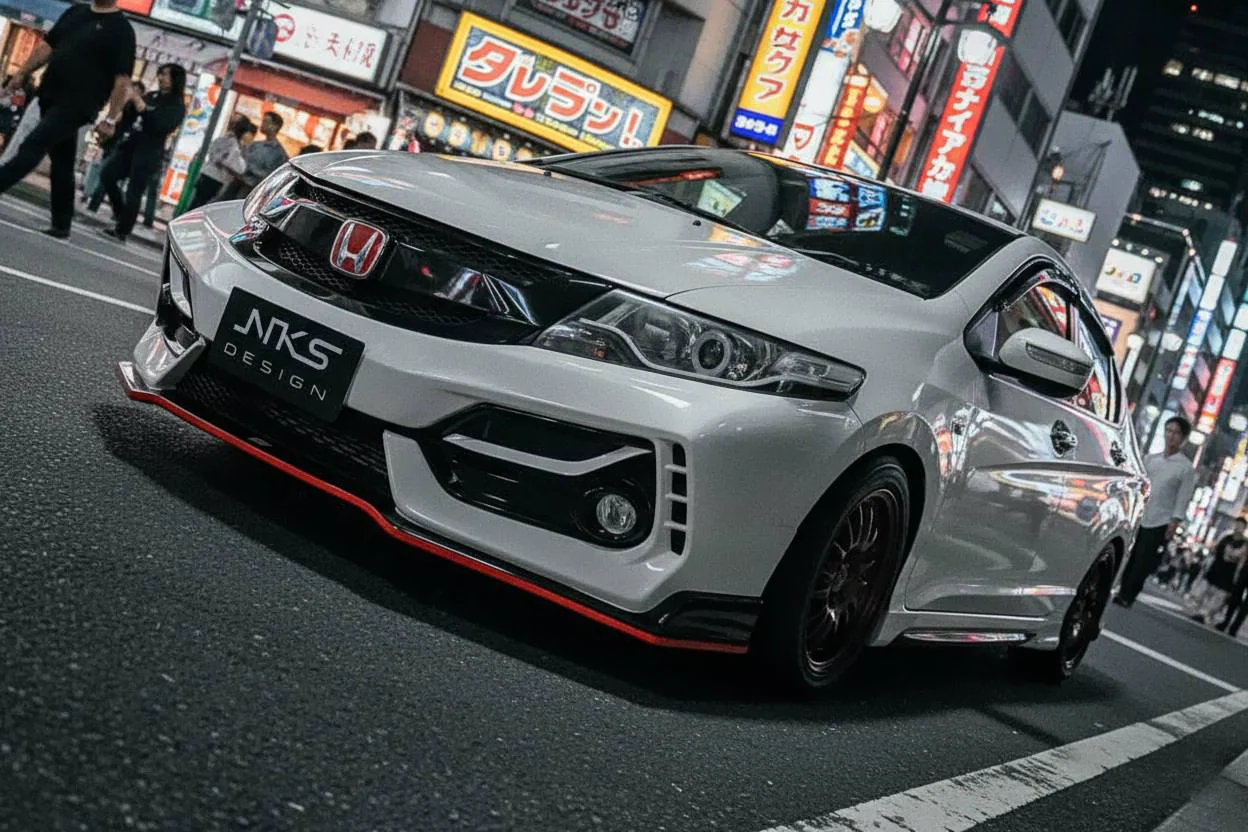 ชุดแต่ง Honda City 2008 2013 Type R 2020