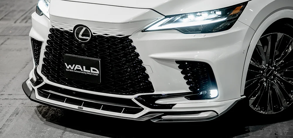 ชุดแต่ง LEXUS RX350/500h F SPORT WALD Japan สปอร์ตไลน์ ภาพ 9