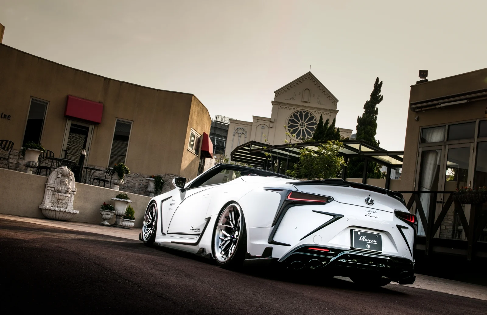 ชุดแต่ง LEXUS LC500 Convertible DCF-Edition URZ100 2020.06~Rowen Japan ภาพ 7