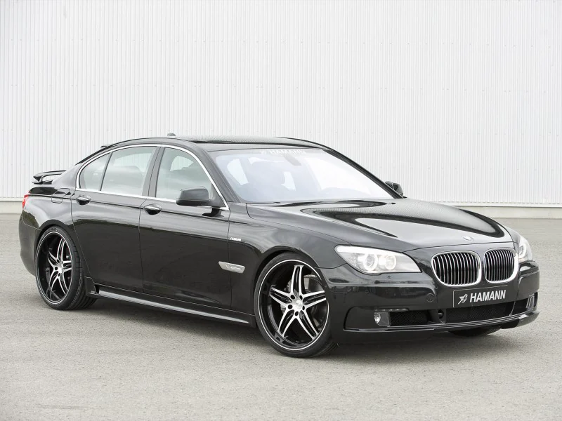 รูปชุดแต่ง ชุดแต่ง BMW Series7 F02 Hamann ภาพที่ 6