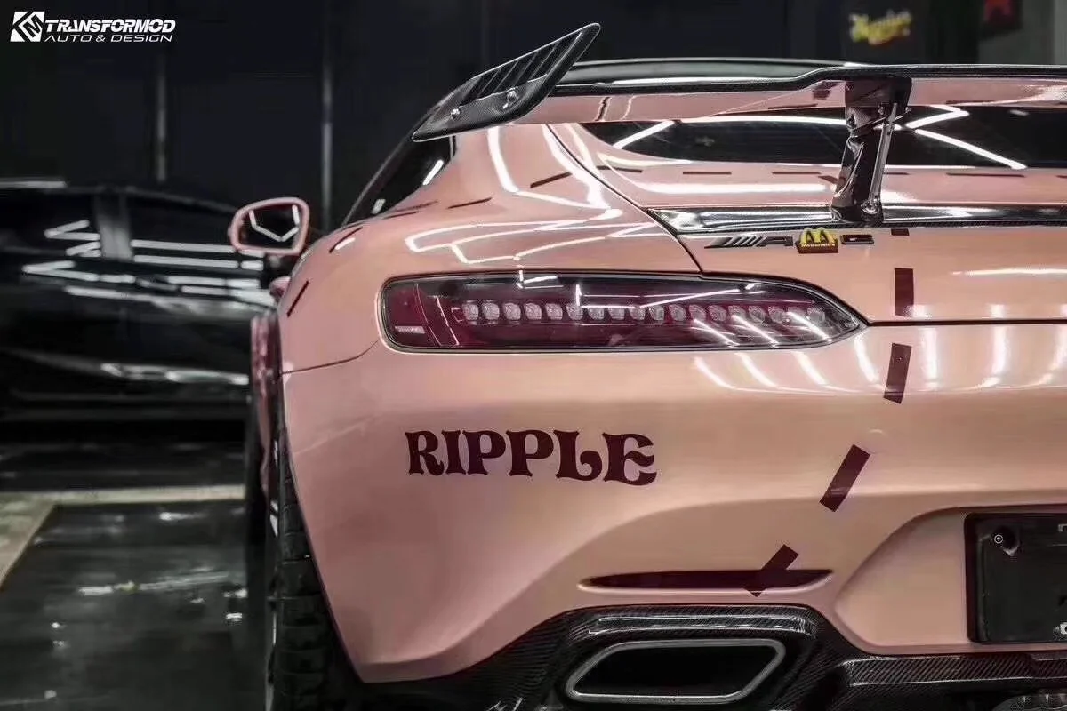 รูปชุดแต่ง ชุดแต่ง Mercedes-Benz GT AMG GTS ภาพที่ 10