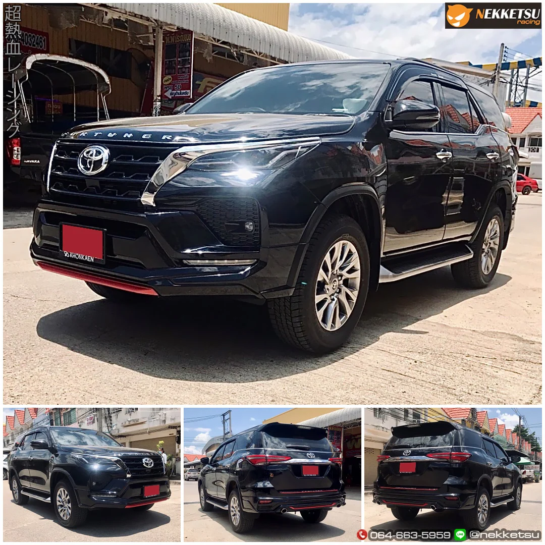 รูปชุดแต่ง ชุดแต่ง Toyota Fortuner 2020 2024 Fiar FD4S ภาพที่ 4