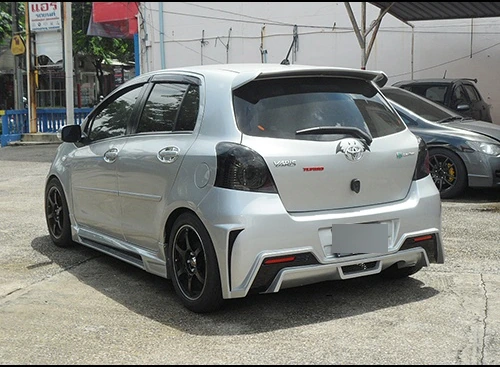 ชุดแต่ง Toyota Yaris 06 13 NTS ภาพ 17