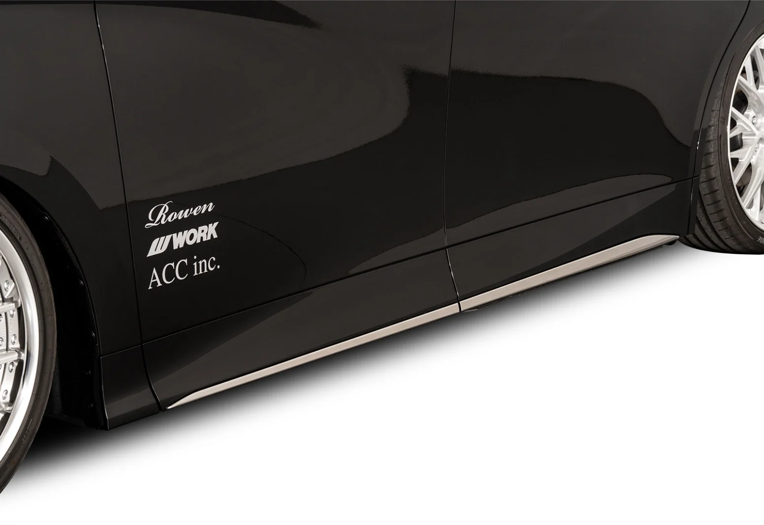 ชุดแต่ง TOYOTA 40VELLFIRE Executive Lounge/Z Premier ** Lip style AAHH4#W/TAHA4#W 2023/6- Rowen Japan ภาพ 7
